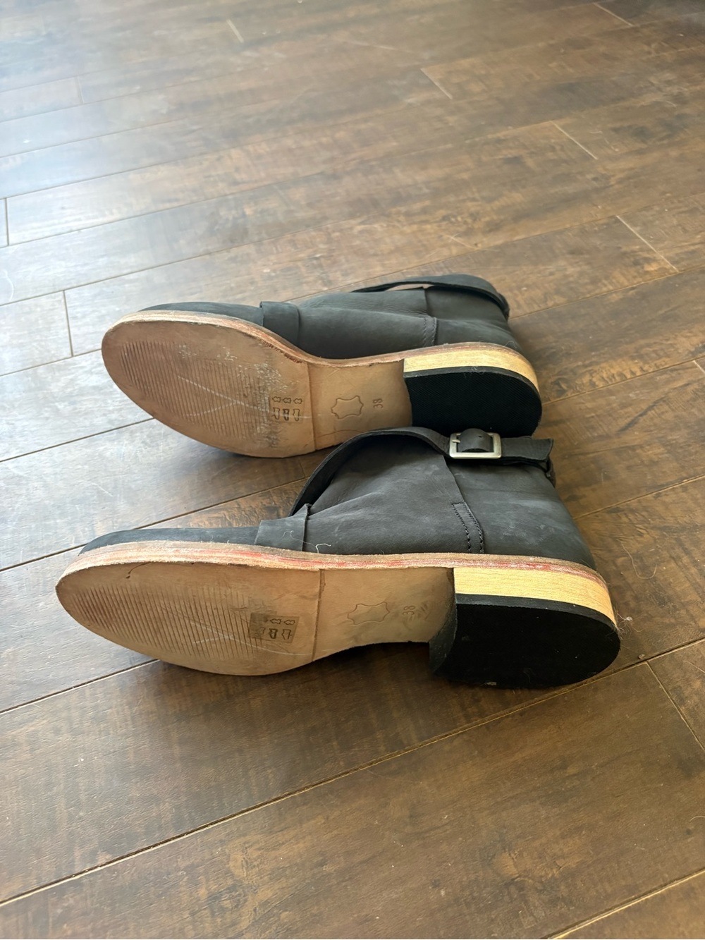 Free People Las Palmas Black Ankle Boots - Picture 6 of 12